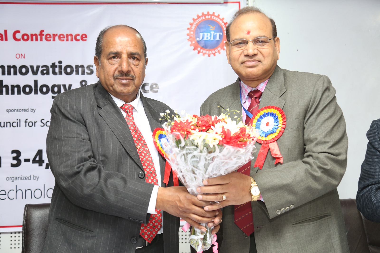 National Conference (NCRIETS) at JBIT