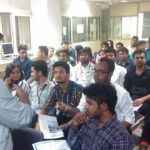 Industrial Visit to Webmind Infotech, Noida