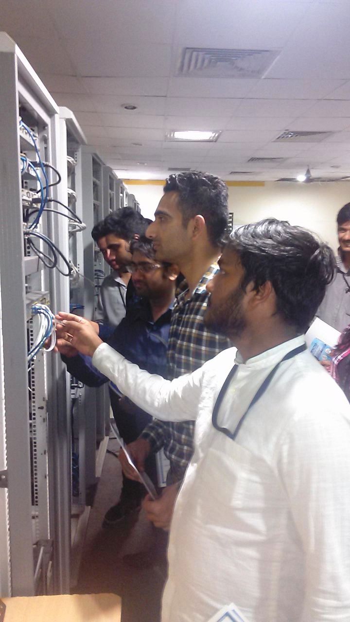 Industrial Visit to Webmind Infotech, Noida