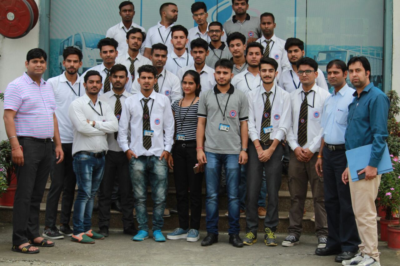 Industrial visit to Badve Engineering Limited