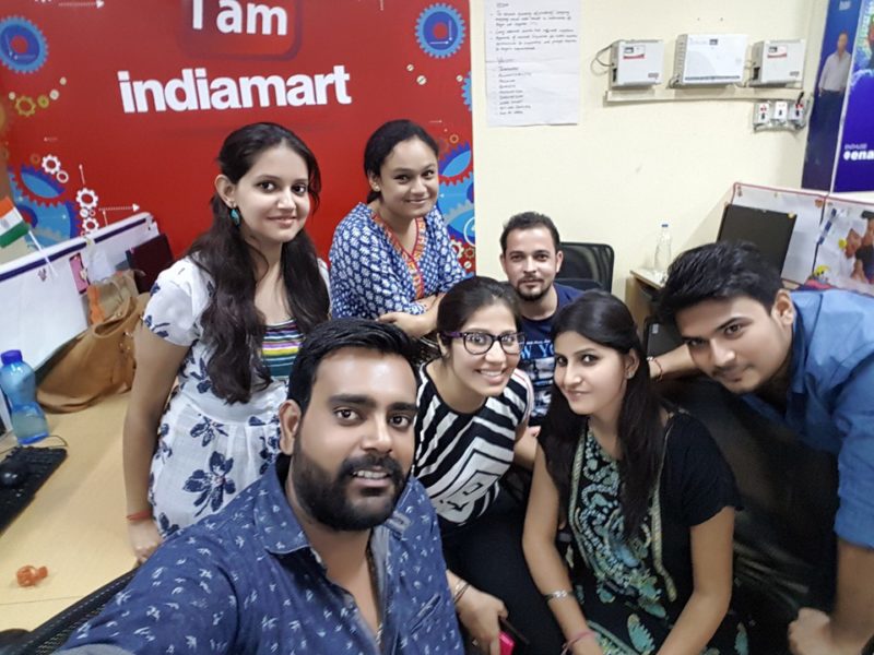 Visit to IndiaMart InterMesh Pvt. Ltd.