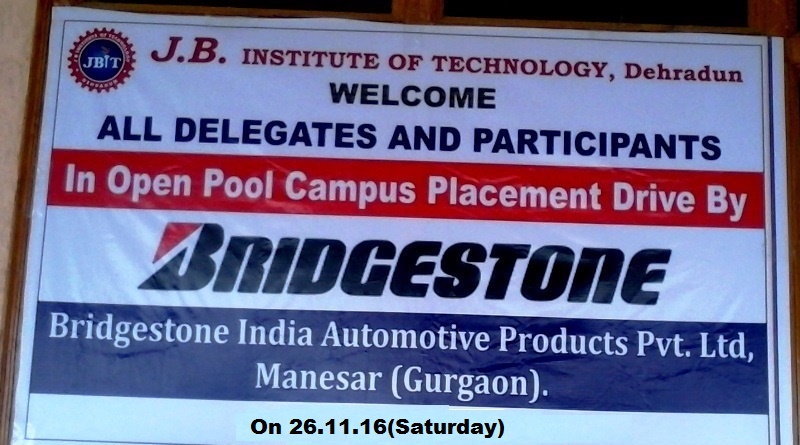 Bridgestone India Automotive Products Pvt. Ltd, Gurgaon