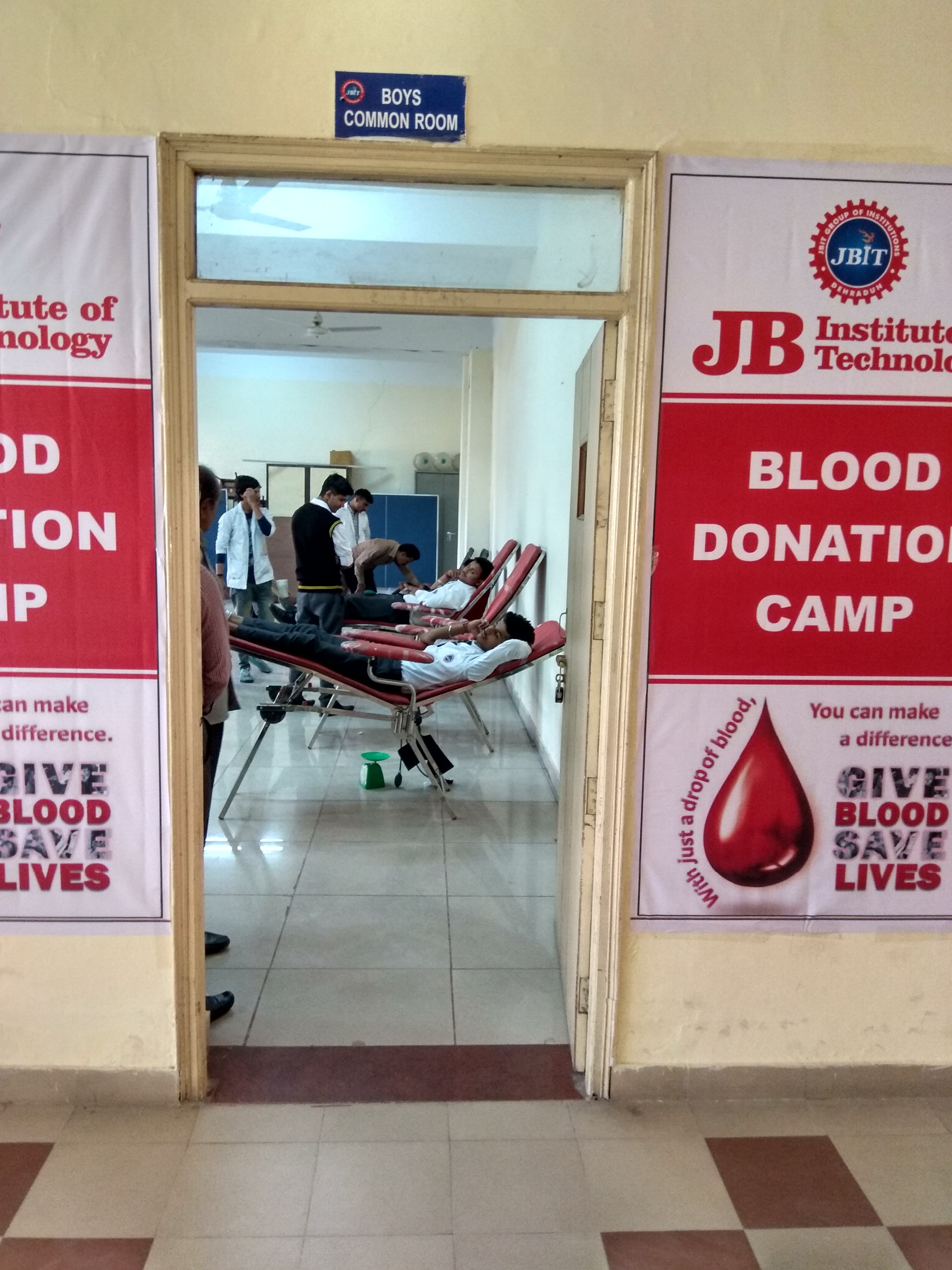 Blood Donation Camp @ JBIT