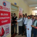 Blood Donation Camp @ JBIT