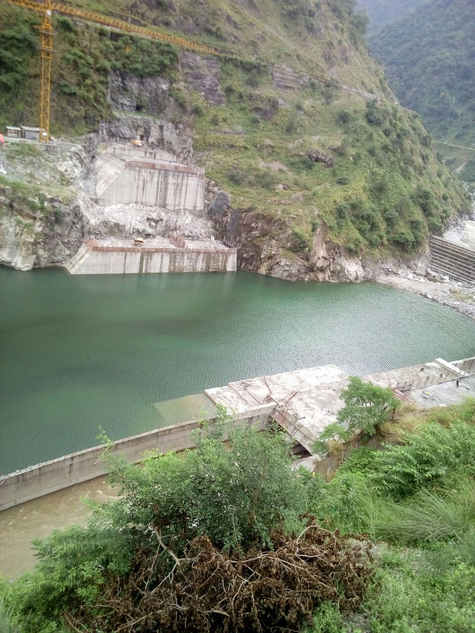 Vyasi Hydro Electric Project