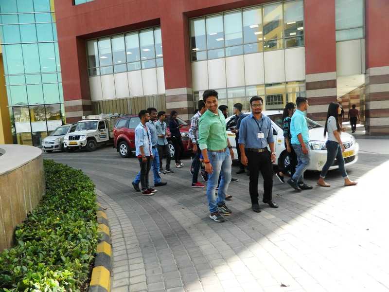 Industrial Visit was organized for B.Tech(CS)-IInd Year Students