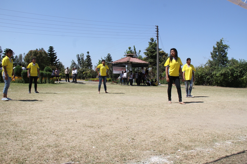 Annual Sports Meet-2018