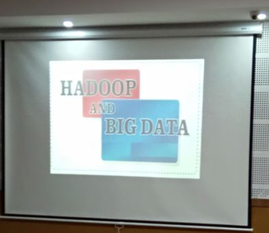 Workshop on Hadoop and Big Data