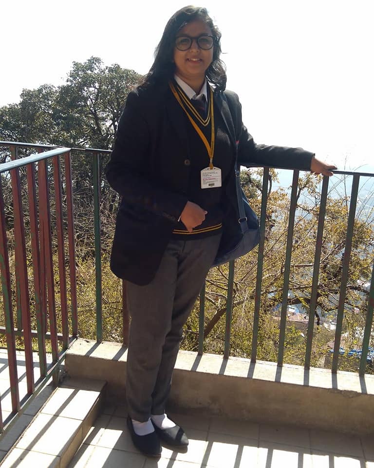 Refreshing trip was organized for BBA Students to Mussoorie
