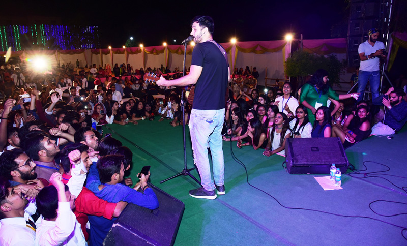 An evening with Gajendra Verma