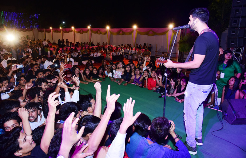 An evening with Gajendra Verma