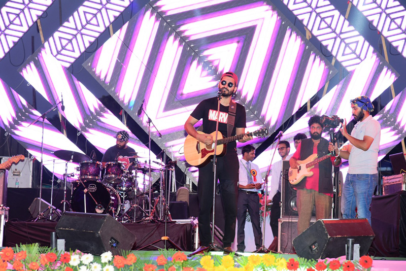 An evening with Gajendra Verma