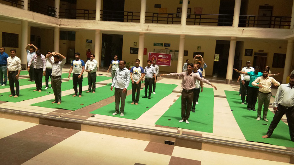 Yoga Day Celebration 2018