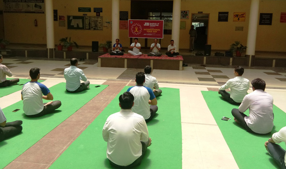 Yoga Day Celebration 2018