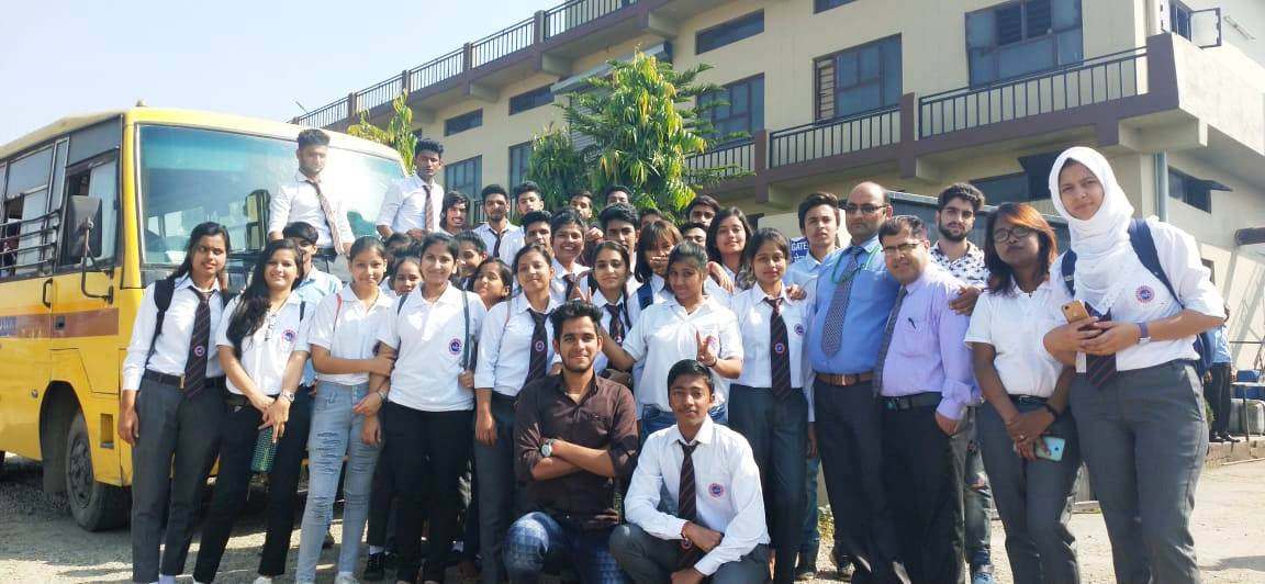 Educational Visit was organized for BBA