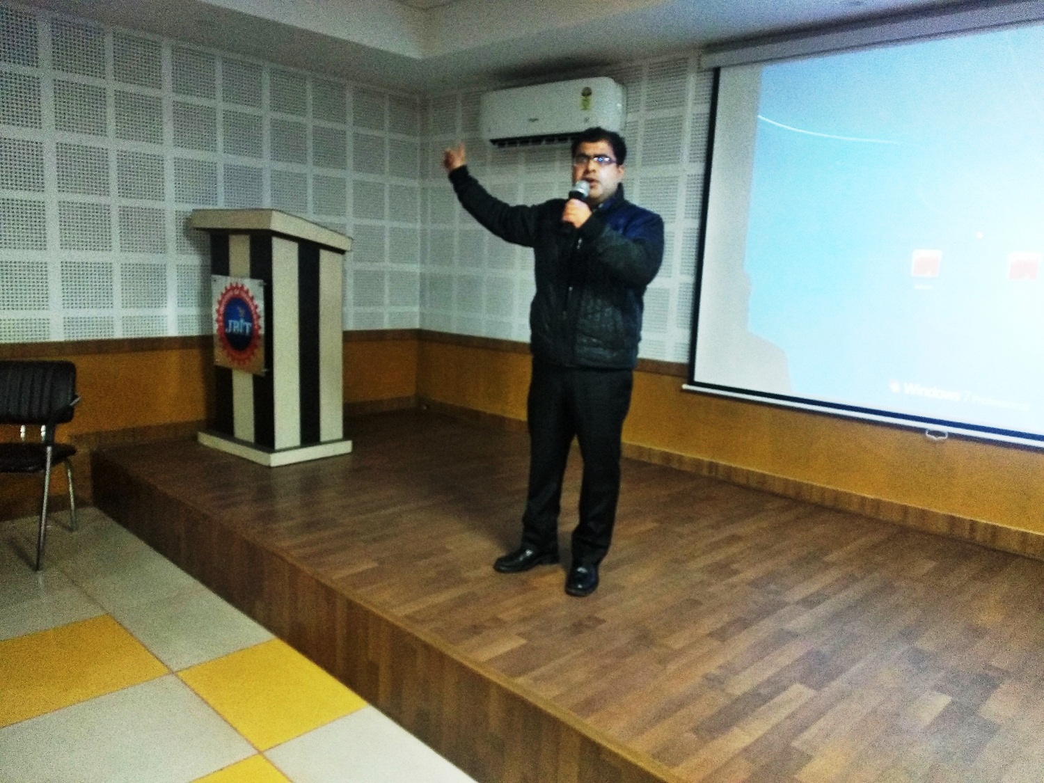 Workshop on “Personality Assessment”