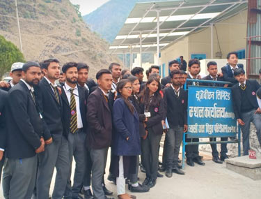 UJVNL’s Hydro Power Project, Lakhbad Uttarakhand